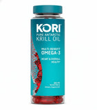 Kori Krill Omega 3, bouteille huile omega-3 pour absorption potentielle