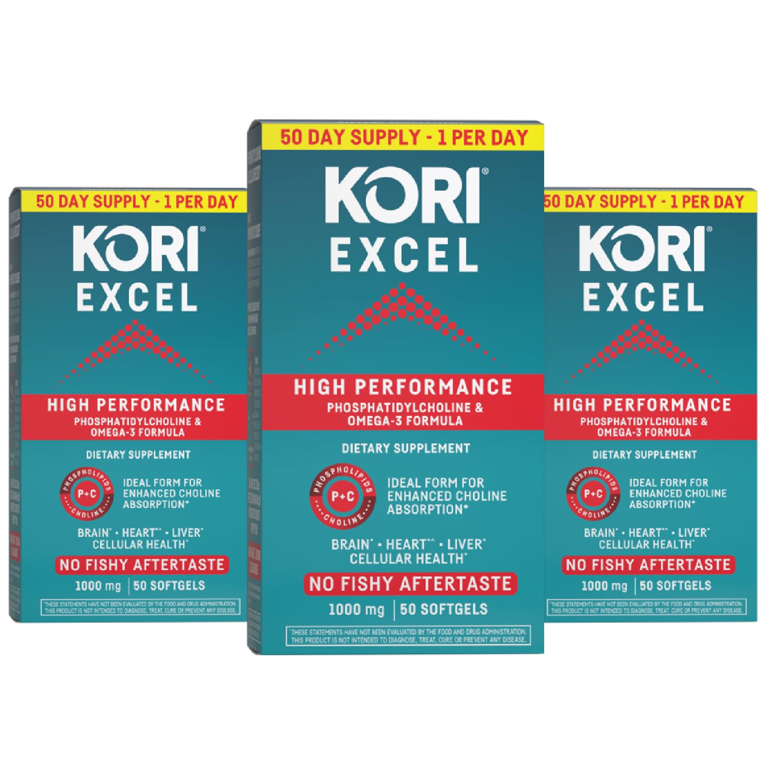Kori Krill Excel: gélules molles 1000 mg pour absorption efficace