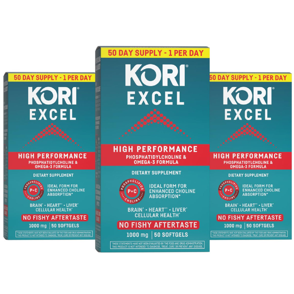 Kori Krill Excel: gélules molles 1000 mg pour absorption efficace
