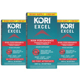 Kori Krill Excel: gélules molles 1000 mg pour absorption efficace