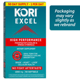 Kori Krill Excel: sans arômes artificiels et sans OGM
