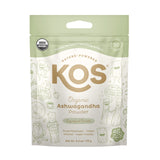 KOS Poudre d'Ashwagandha — emballage élégant et pratique pour votre routine.