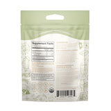 Texture fine de la poudre KOS Ashwagandha, se dissout facilement dans les boissons.