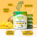 KOS Greens dose-cuillere, pratique pour mesurer une portion équilibrée