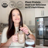 KOS protéine vegan chocolat — préparation rapide pour boisson protéinée