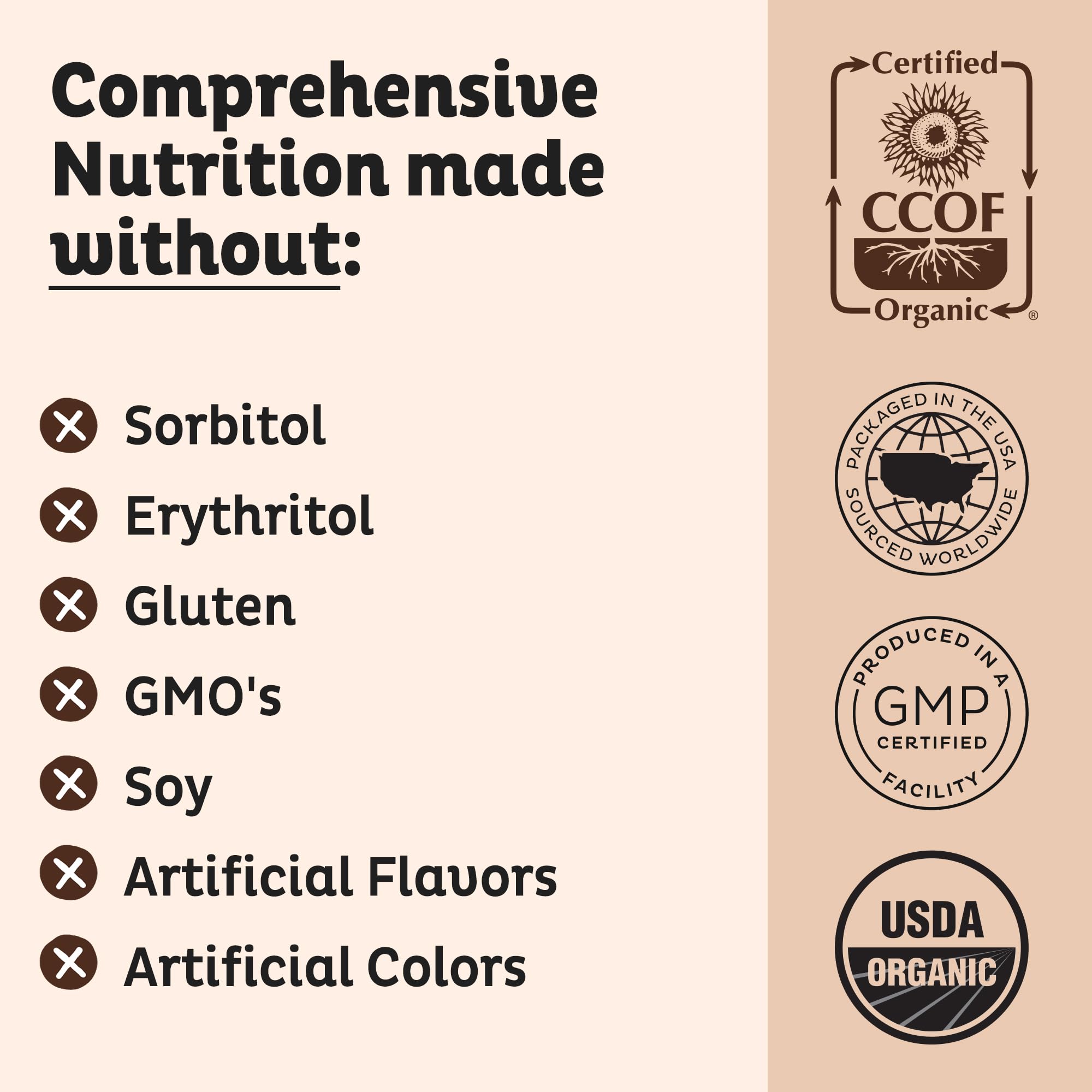 KOS protéine vegan chocolat — sans érythritol pour régime végétal