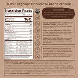 KOS protéine vegan chocolat — usage quotidien facile et polyvalent