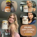 Kos Protéine Végan Chocolat Beurre Cacahuète — pot duo-protéine et fibres digestives.