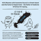 KOS protéine végétale enzymes digestives, amélioration de la digestion et absorption.