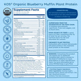 KOS protéine végétale remplacement repas, solution pratique pour journées chargées.