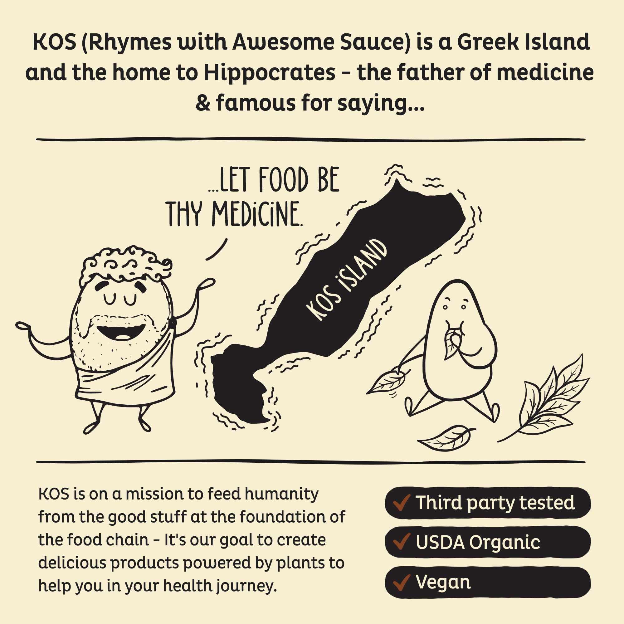 KOS Protéine Végétale Vanille, préparation: option keto adaptable et rassasiante