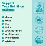 Certifications bio KOS Spiruline, assurance qualité et traçabilité.