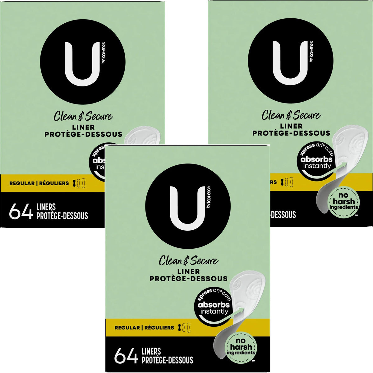 Kotex Lightdays Regular dans sa boîte pour une utilisation pratique et économique.
