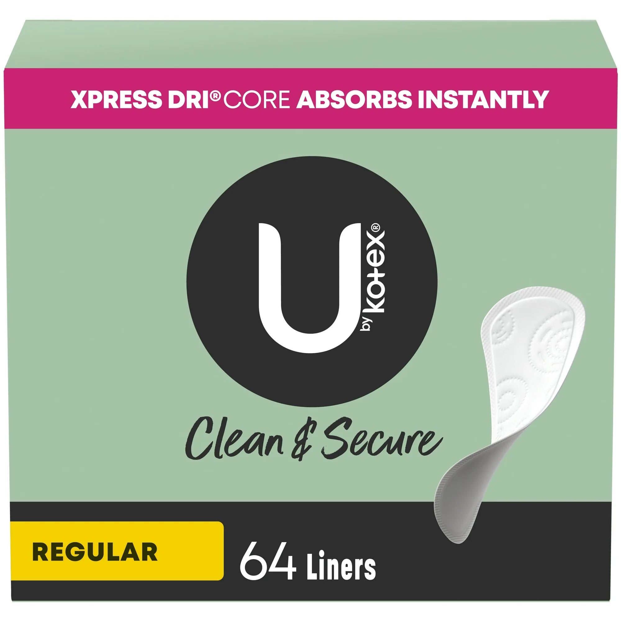 Toucher doux et flexible qui épouse la silhouette avec Kotex Lightdays Regular.