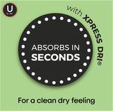 Kotex Natural Balance Long Liner — origine États‑Unis, qualité assurée.
