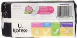 Kotex Natural Balance Long Liner — vue produit montrant l'épaisseur et le confort potentiel.