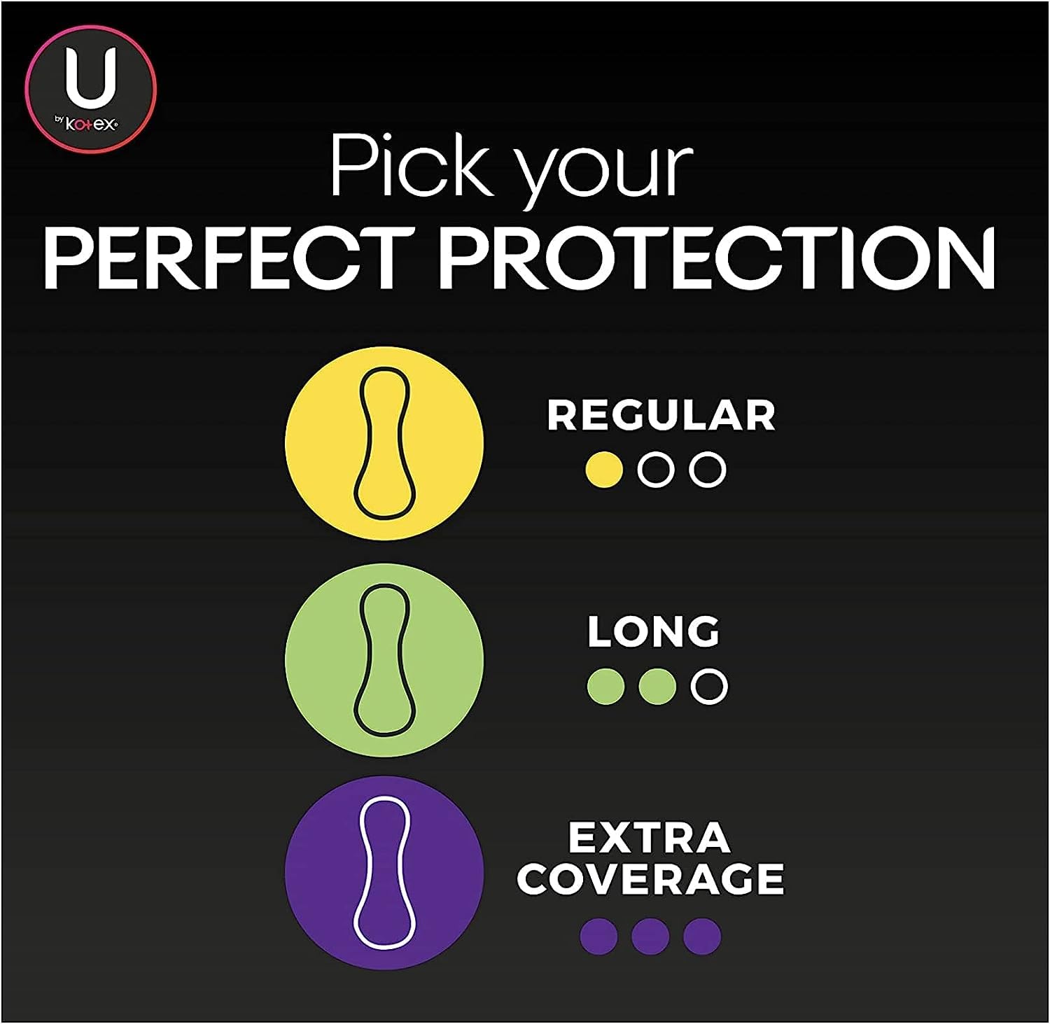 Kotex Natural Balance Long Liner — utilisation discrète et absorption légère au quotidien.