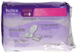 Kotex Nuit – absorption rapide et maintien sûr pour la nuit