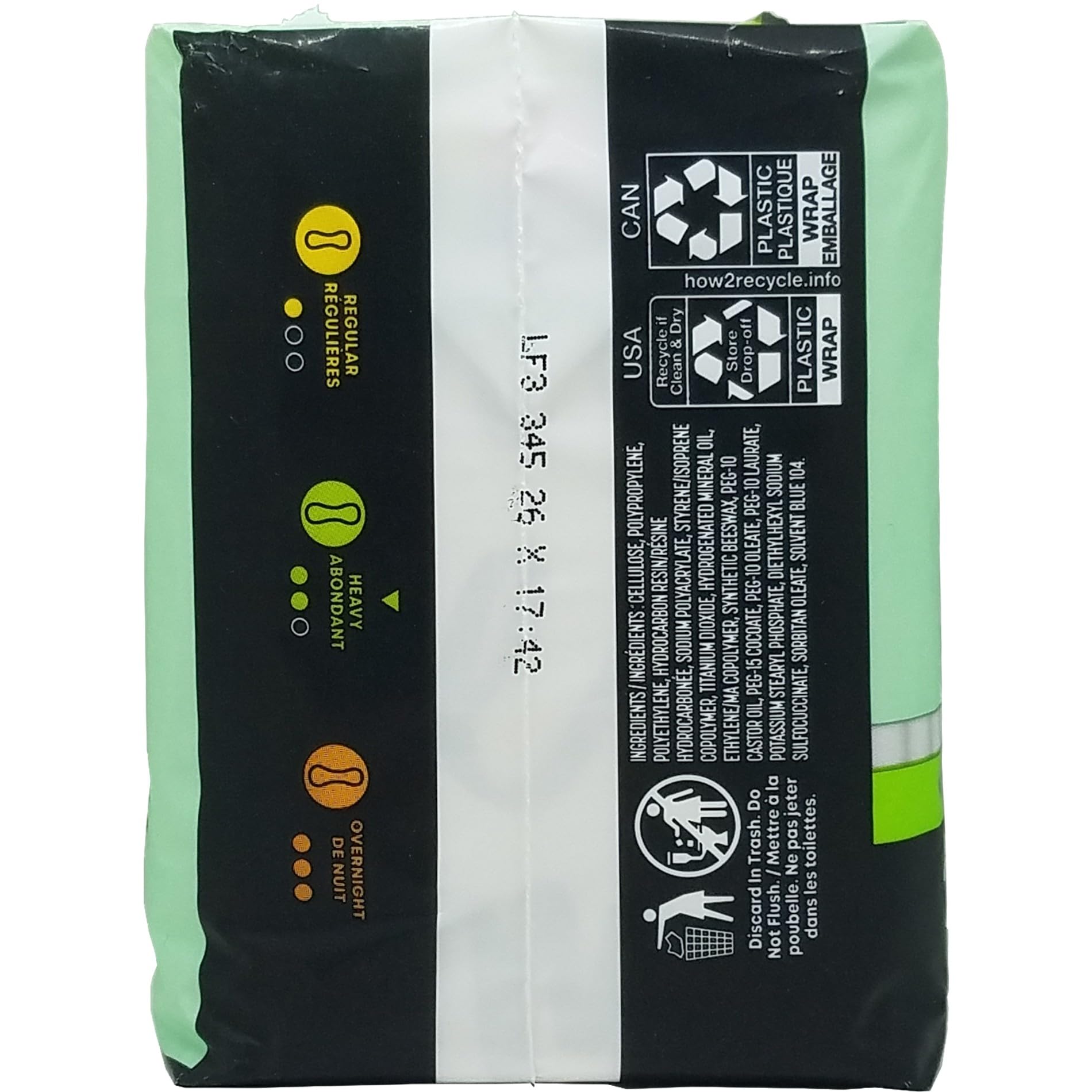 Kotex Security Ultra Thin Pads Long – maintien flexible et discret sous vêtements