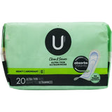 Kotex Security Ultra Thin Pads Long – surface Xpress DRI pour absorption rapide