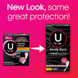 Kotex Barely There Thin Lines, protection ultra-fine pour liberté de mouvement.