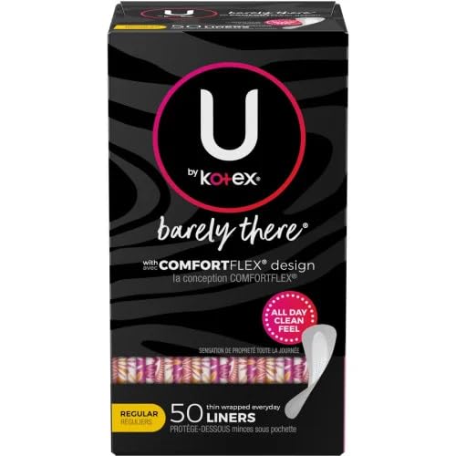 Kotex U by Kotex Barely There Thin Lines, boîte pratique et discrète tout au long de la journée.