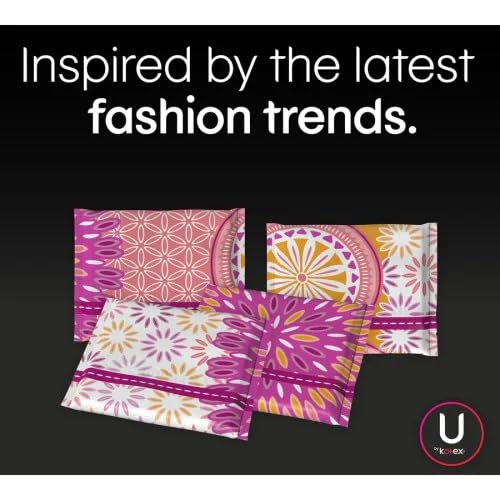 Kotex U by Kotex Barely There Thin Lines, sachets individuels pour une hygiène nomade.
