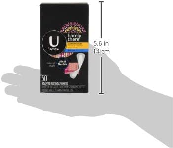 Kotex Barely There Thin Lines, confort discret et fraîcheur durable au quotidien.