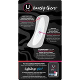 Kotex Barely There Thin Lines, sachets individuels assurant hygiène en déplacement.