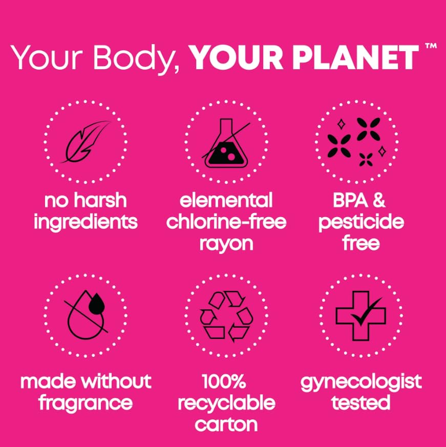 Kotex U by Kotex Click Compact tampon emballage individuel et hygiénique.