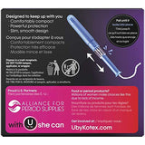 Tampons U by Kotex Click Compact, absorption élevée et confort discret lors du flux