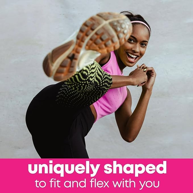 Kotex U par Curves Lightdays Plus hypoallergéniques pour peau sensible.