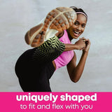 Kotex U par Curves Lightdays Plus hypoallergéniques pour peau sensible.