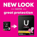 Kotex U par Curves Lightdays Plus protège-slips ultra-fin, confort discret au quotidien.
