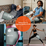 Koviti transport pratique: housse et rangement pour les déplacements.