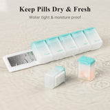 KOVIUU design transparent permet de vérifier rapidement le contenu.