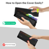 KOVIUU etui-pilules-compacte-portable: compagnon discret pour pilules en déplacement.