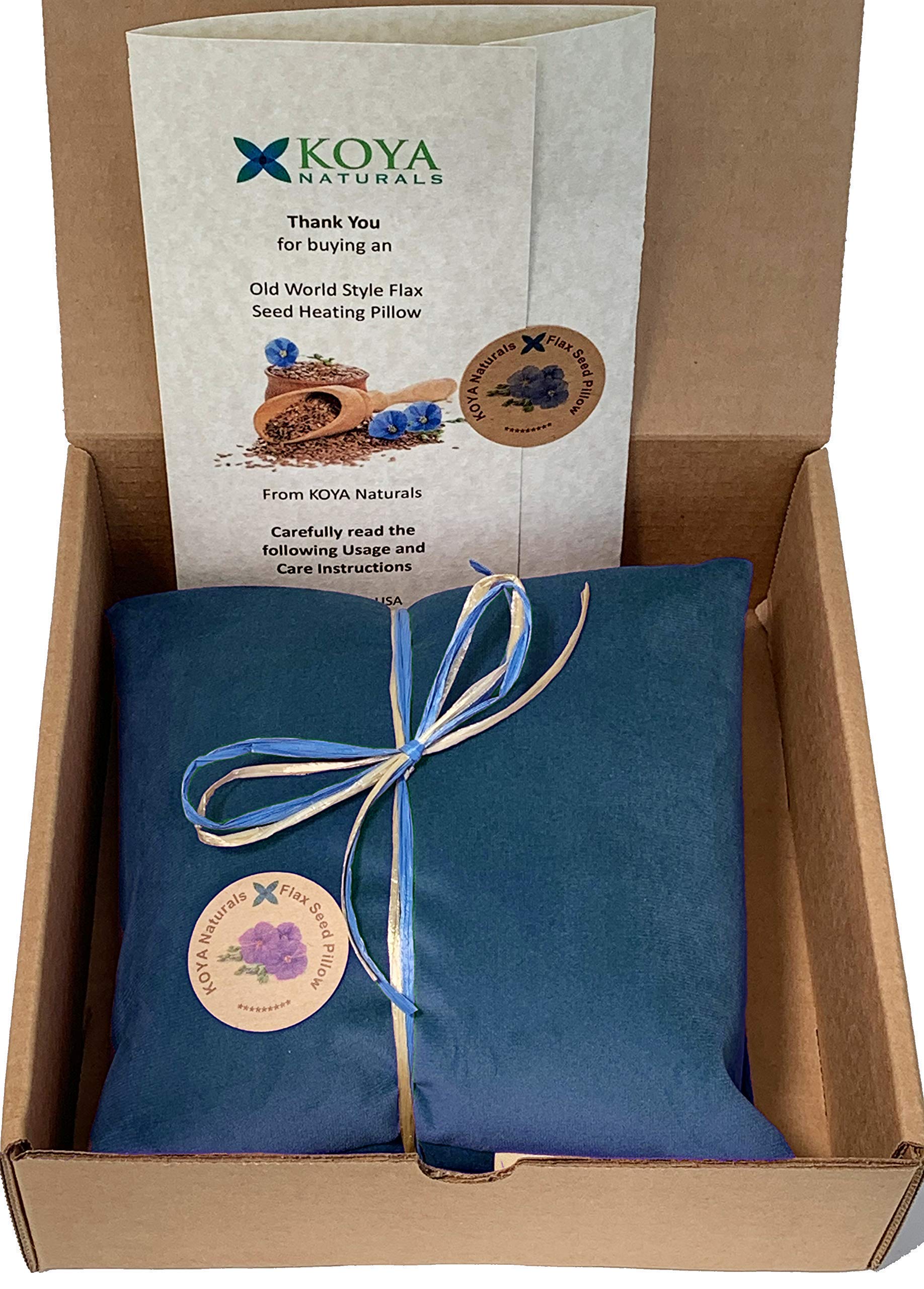 KOYA Naturals bouillotte pour cou et épaules confortables