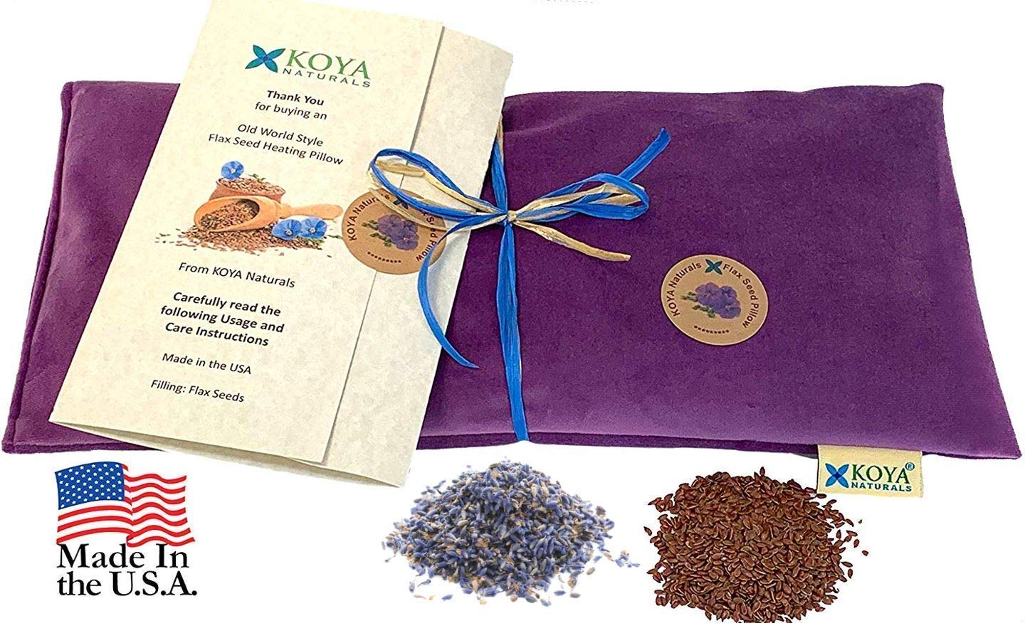 KOYA Naturals senteur-lavande légère apaise lors de l’utilisation