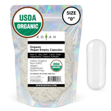 KOYAH capsules pullulan taille0 dans bouteille, présentation pratique et dosage moyen