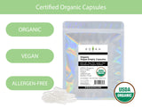 KOYAH capules pullulan 00 sans allergènes adaptées à un mode vegan.