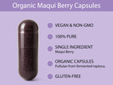 KOYAH fruits Maqui séchés bio, collation naturelle et équilibrée.