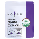 KOYAH Maqui Bio: poudre-maqui-bio, idéale pour smoothies riches en nutriments.