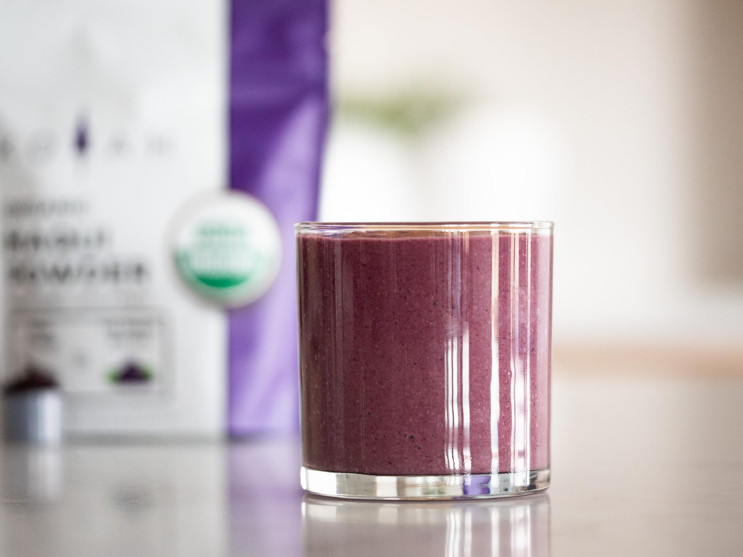 KOYAH Maqui couleur-violette, pour ajouter une couleur naturelle à vos boissons.
