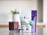KOYAH Maqui: verre-mesure, mesure facile de poudre pour vos recettes.