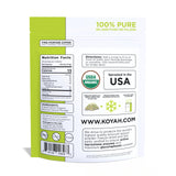 KOYAH Poudre de pousses de brocoli dose facile pour doser rapidement