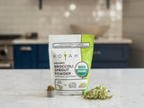 KOYAH Poudre de pousses de brocoli preparation rapide dans vos plats