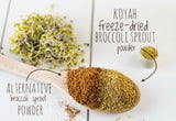 KOYAH Poudre de pousses de brocoli dosage precise pour vos recettes