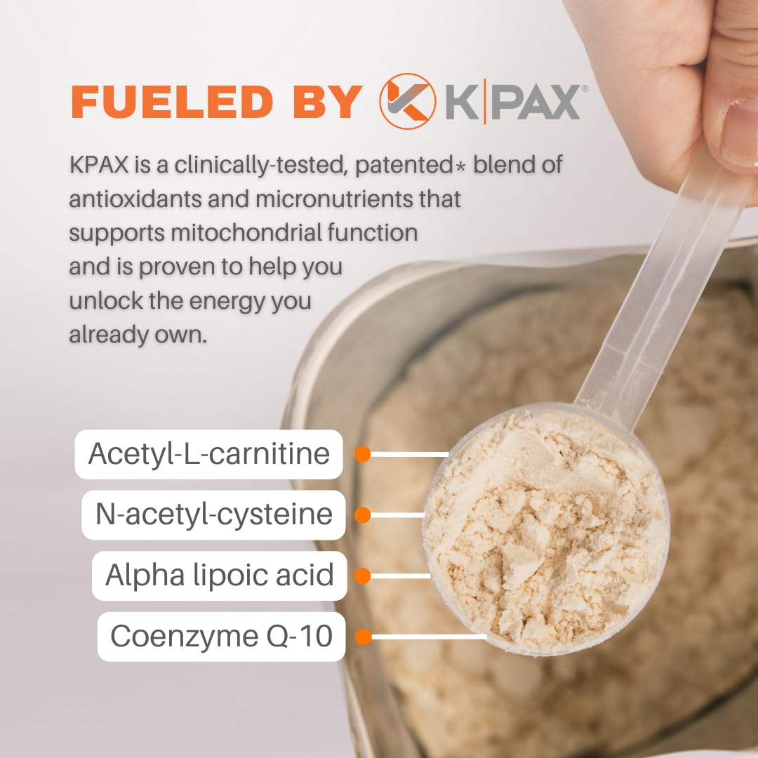 K* PAX Dose Poudre Vanille – dissolution rapide et dosage simplifié.