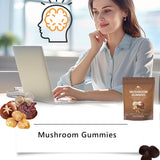 KPOAPERA gommes-champignons absorption élevée et efficacité ressentie
